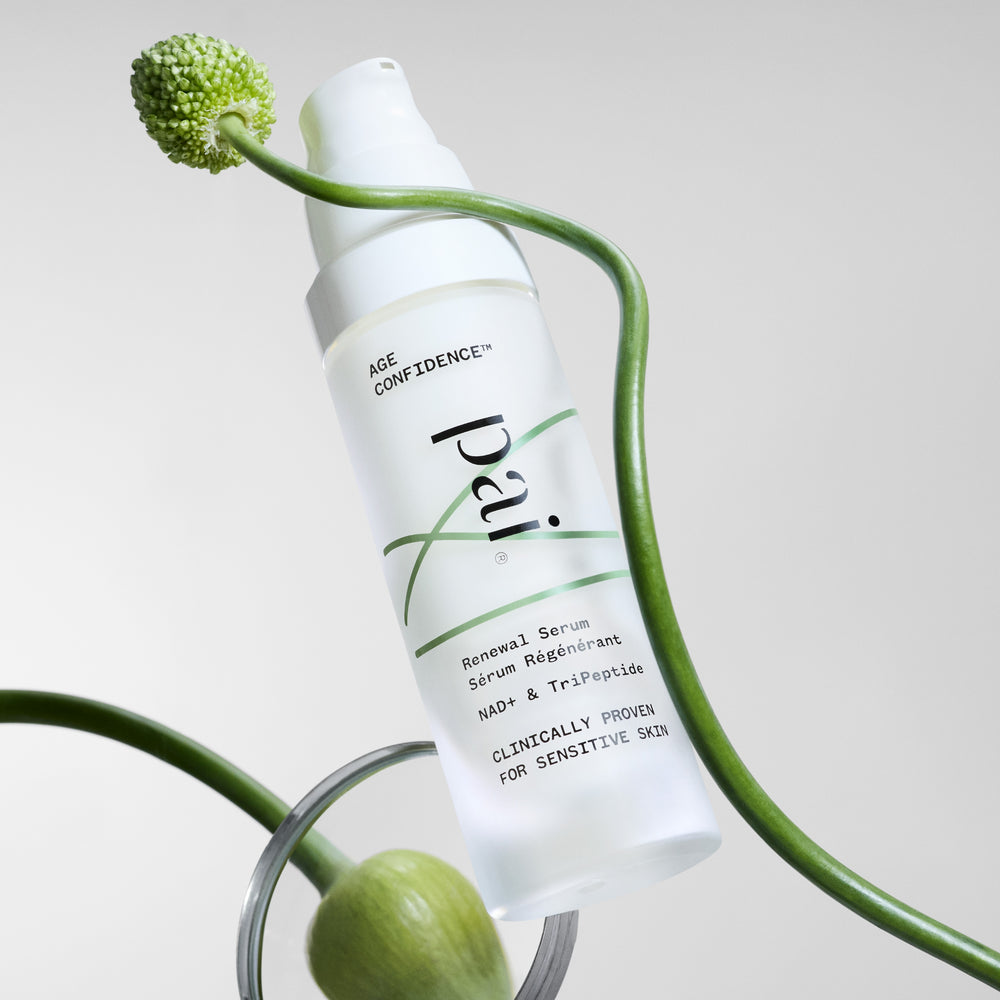 Age Confidence™ NAD+ & TriPeptide Renewal Serum