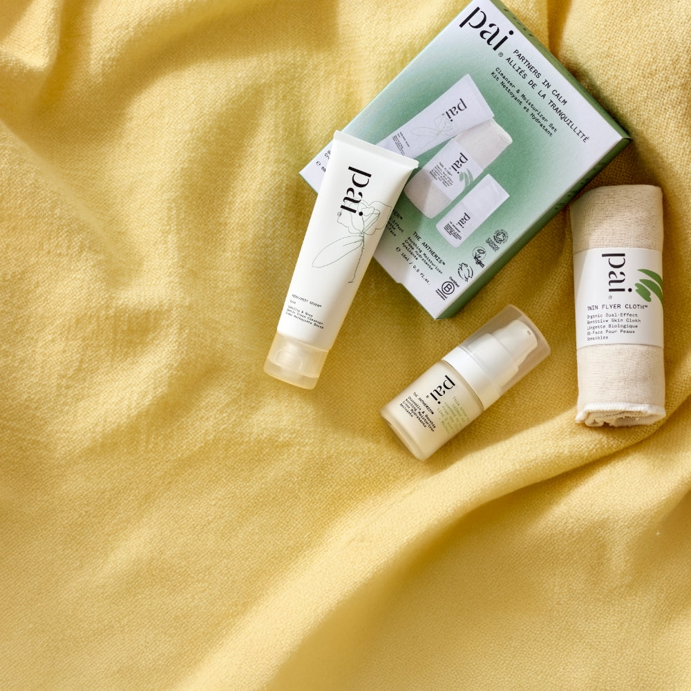 Our Calm range supports sensitive, reactive skin, helping to reduce the appearance of redness for a healthier, happier complexion. Stressed-out skin is gently soothed by natural anti-inflammatories and skin-strengthening omegas, while protective Ceramides and oils nourish from within.