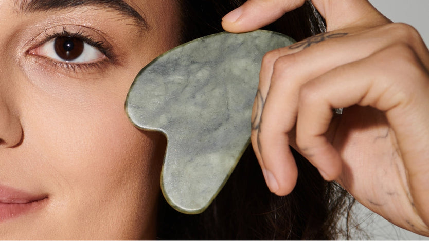 How to use a gua sha for glowing skin