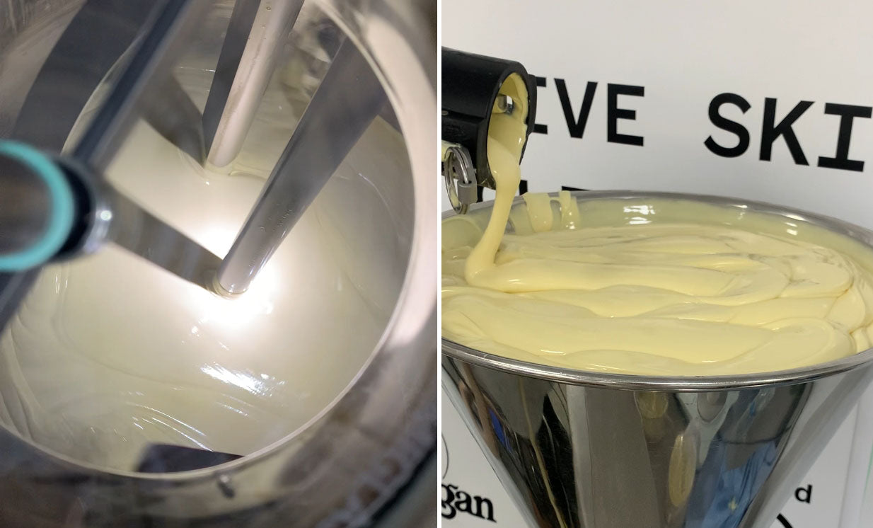  body care lab mixing