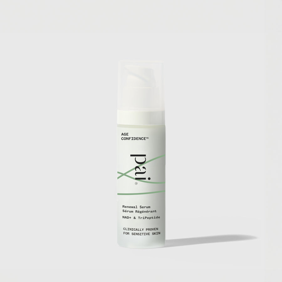 Age Confidence™ NAD+ & TriPeptide Renewal Serum