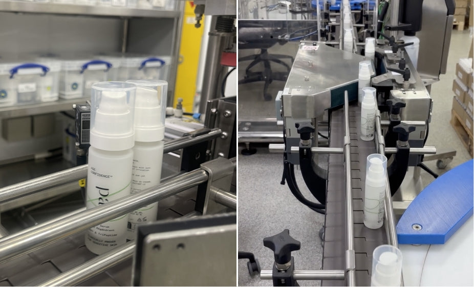 Serum production line