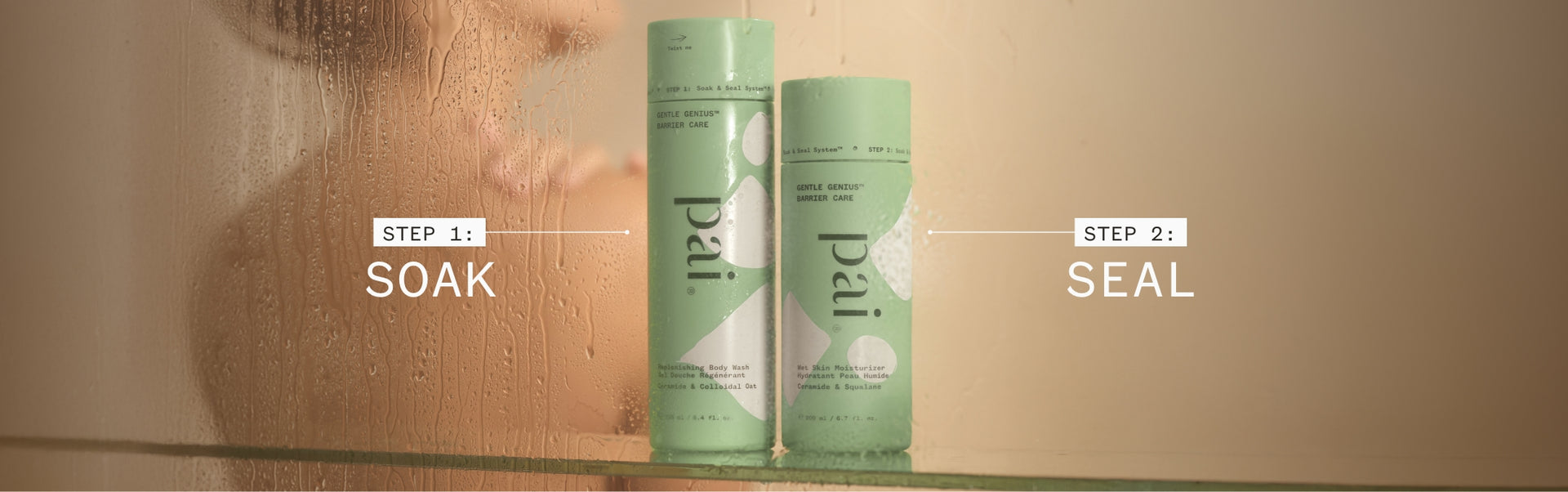 Gentle Genius™ Barrier Care: Ceramide-powered bodycare NEW customers