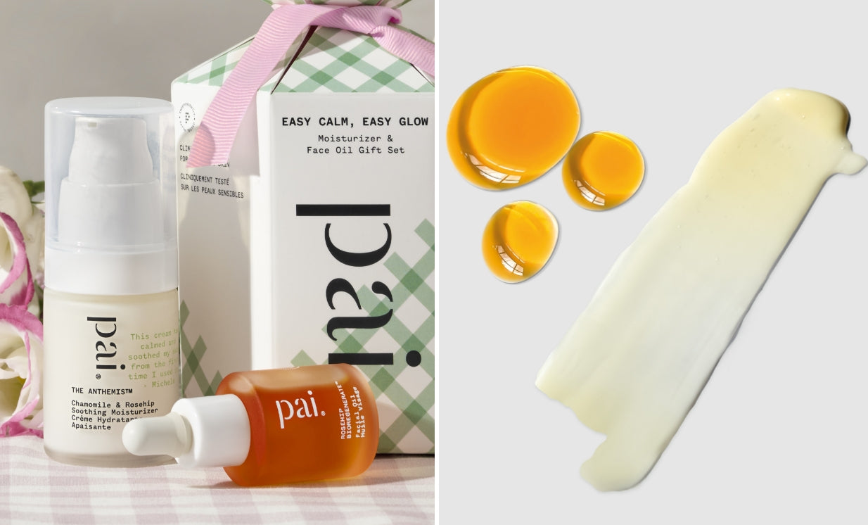 Spring skincare gift set 