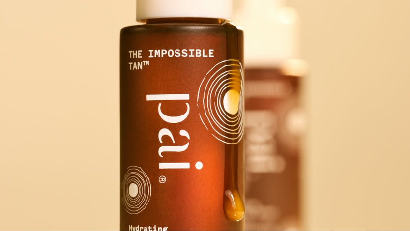 How we made our natural tan drops