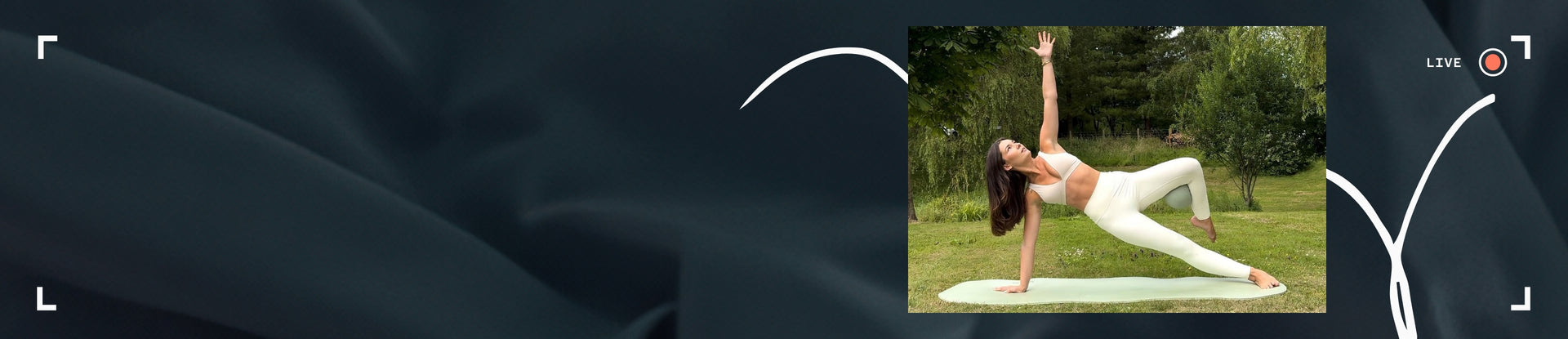 Wednesday 25th September, 7pm BSTFree wind-down Pilates workout with Georgia Weibel