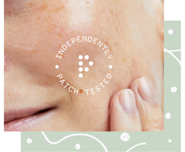 Always patch test first 