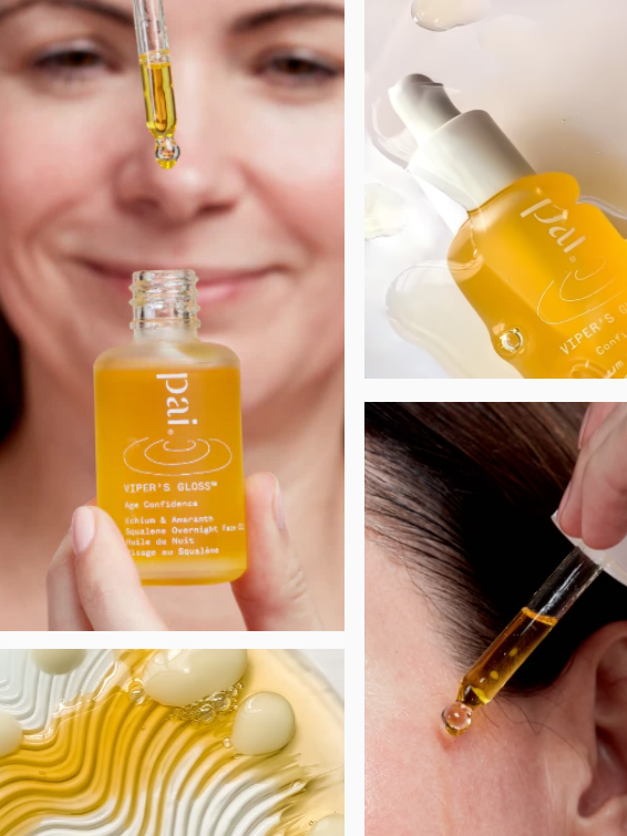 The one to support and nourish ageing skin